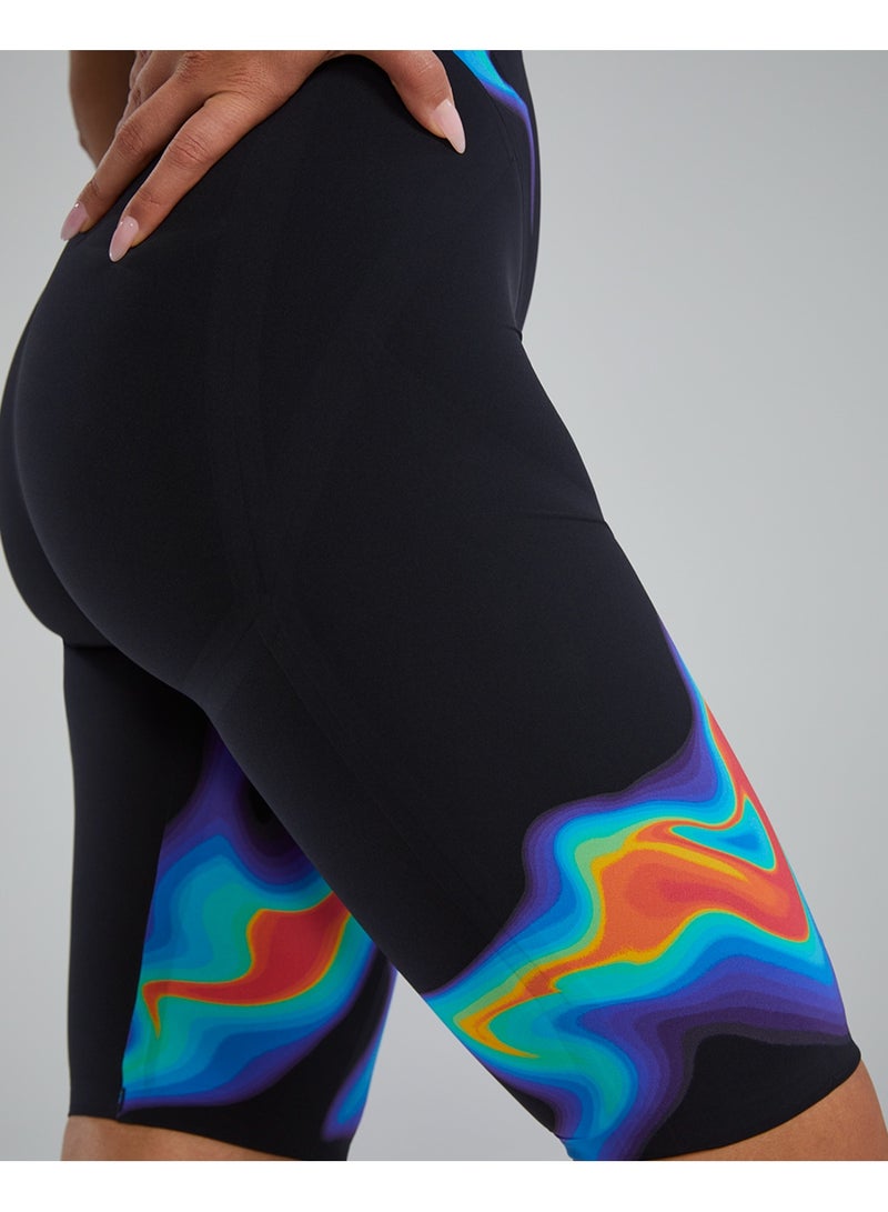 TYR Women's Venzo Openback Swimsuit - Infrared - Image 5