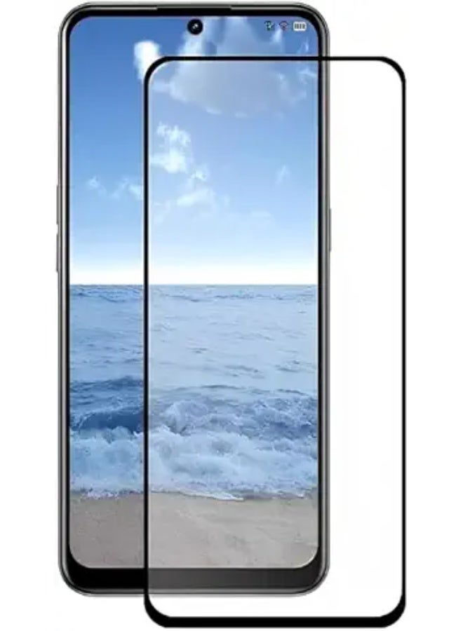 Screen Protector For Oppo A3X , 5D Tempered Glass Protector 9H Hardness, Bubble Free, HD Clear Oppo A3X Screen Protector