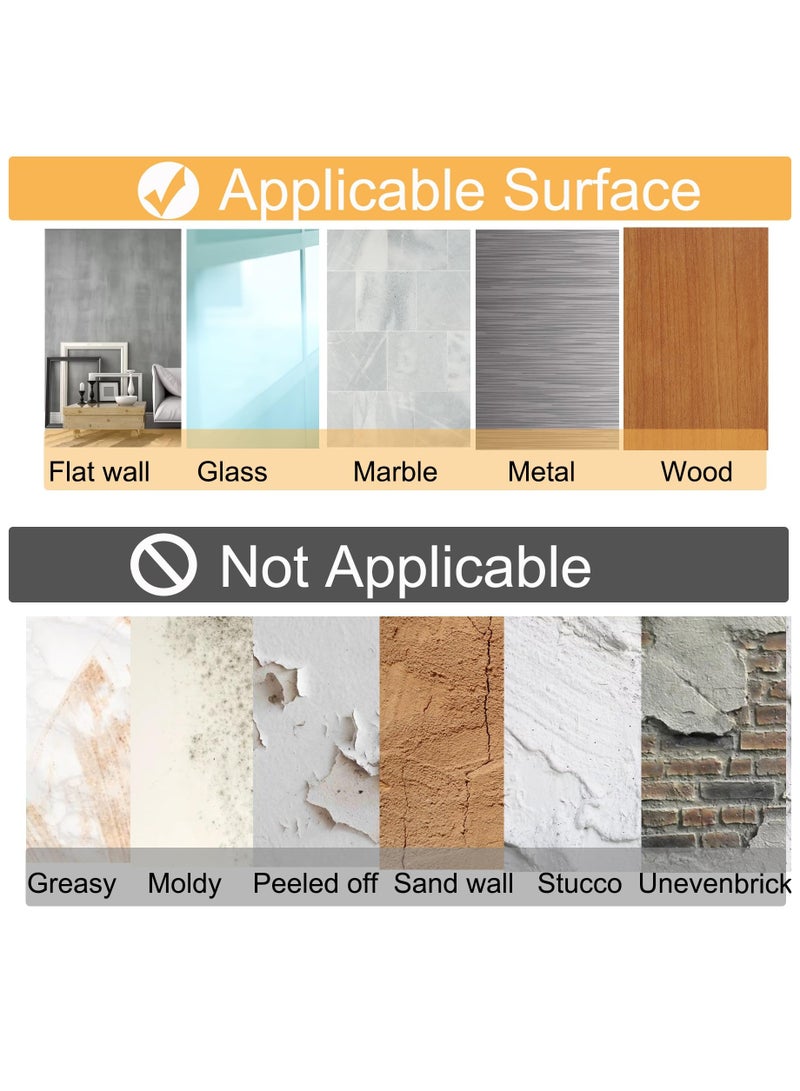 SYOSI 12 Sheets Tile Stickers for Bathroom, Self Adhesive Wall Tiles Waterproof Stick on Tile, Wall Tile Transfers Sticker for Home Decor, Peel & Stick self-Adhesive splashback - Image 5