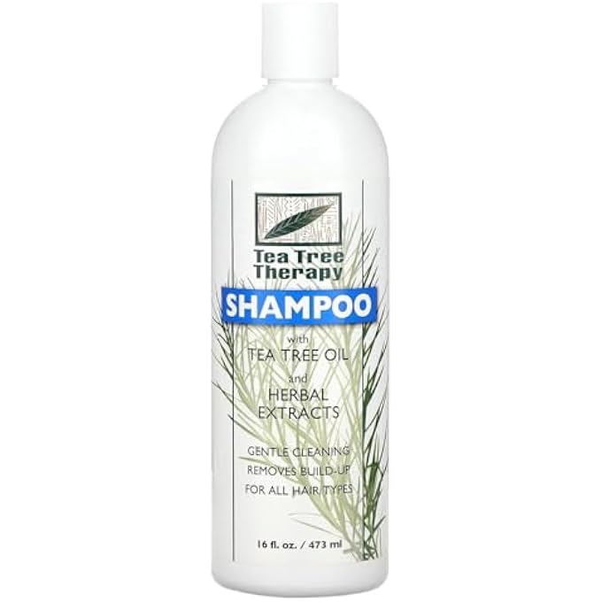 Tea Tree Therapy Shampoo, 16 Fluid Ounce