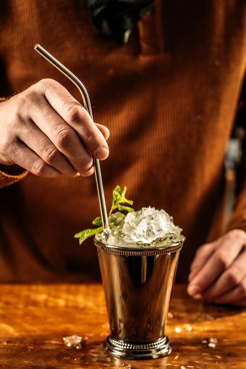 BARFLY Black Julep Cup, 12 oz,M37032BK - Image 3