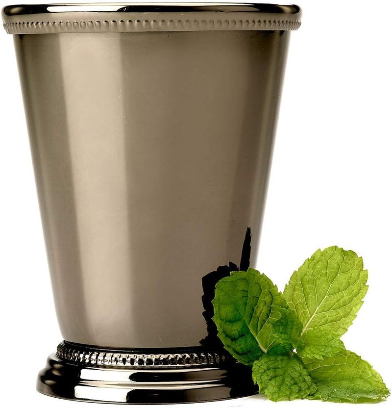 BARFLY Black Julep Cup, 12 oz,M37032BK - Image 2