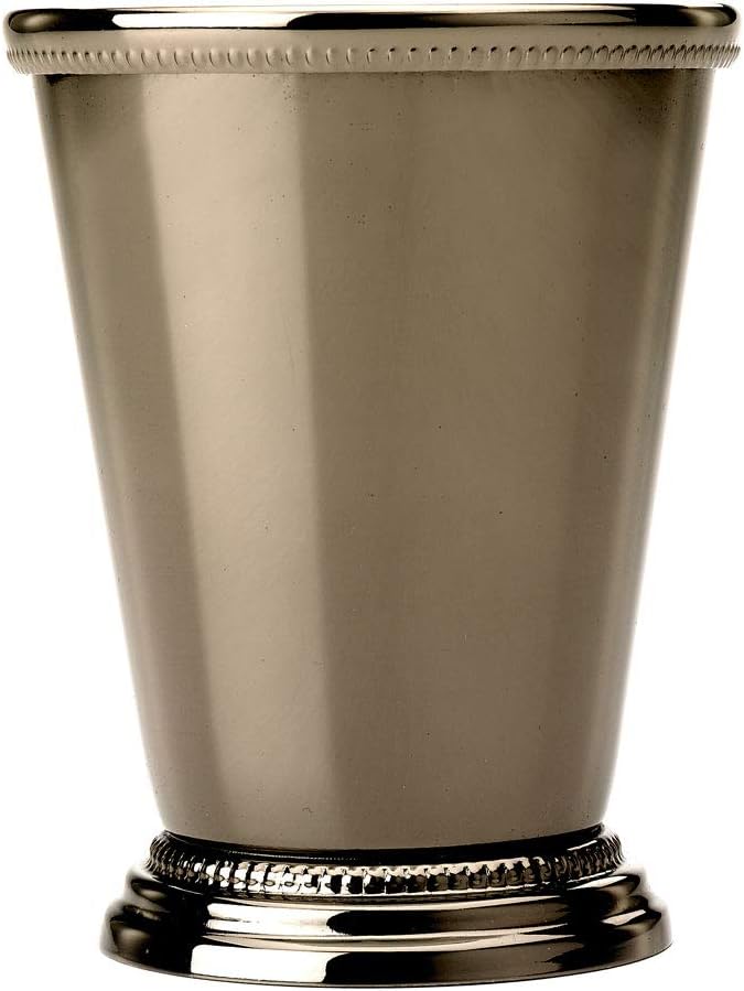 BARFLY Black Julep Cup, 12 oz,M37032BK - Image 1