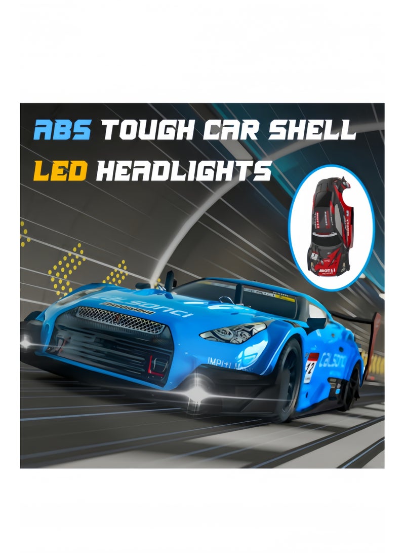 هالامودو سيارة دريفت صغيرة تعمل بالتحكم عن بعد بمقياس 1:14، دفع رباعي، سيارة دريفت صغيرة تعمل بالتحكم عن بعد، سيارة دريفت صغيرة تعمل بالتحكم عن بعد للأطفال - Image 2