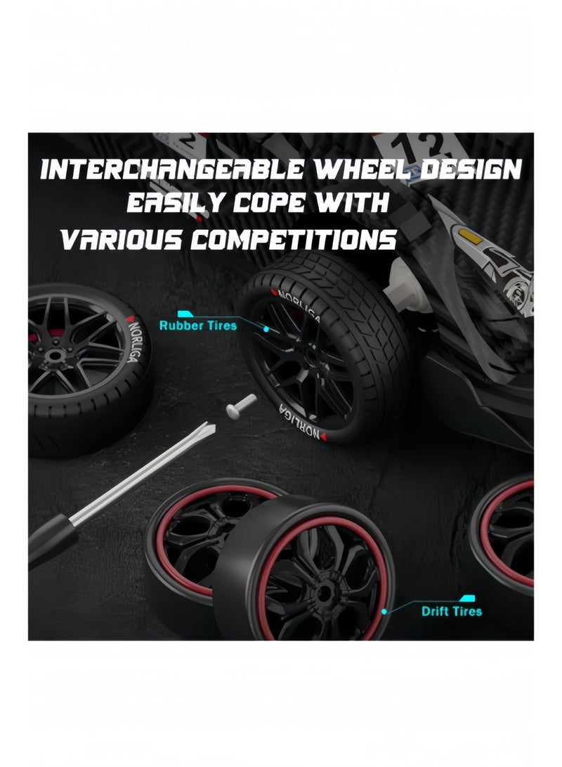 Remote Control Car RC Drift Car  1:14 Scale 4WD RC Vehicle Speed & Steering Control Vehicle Toy Mini RC Drift Car for Kids - Image 3
