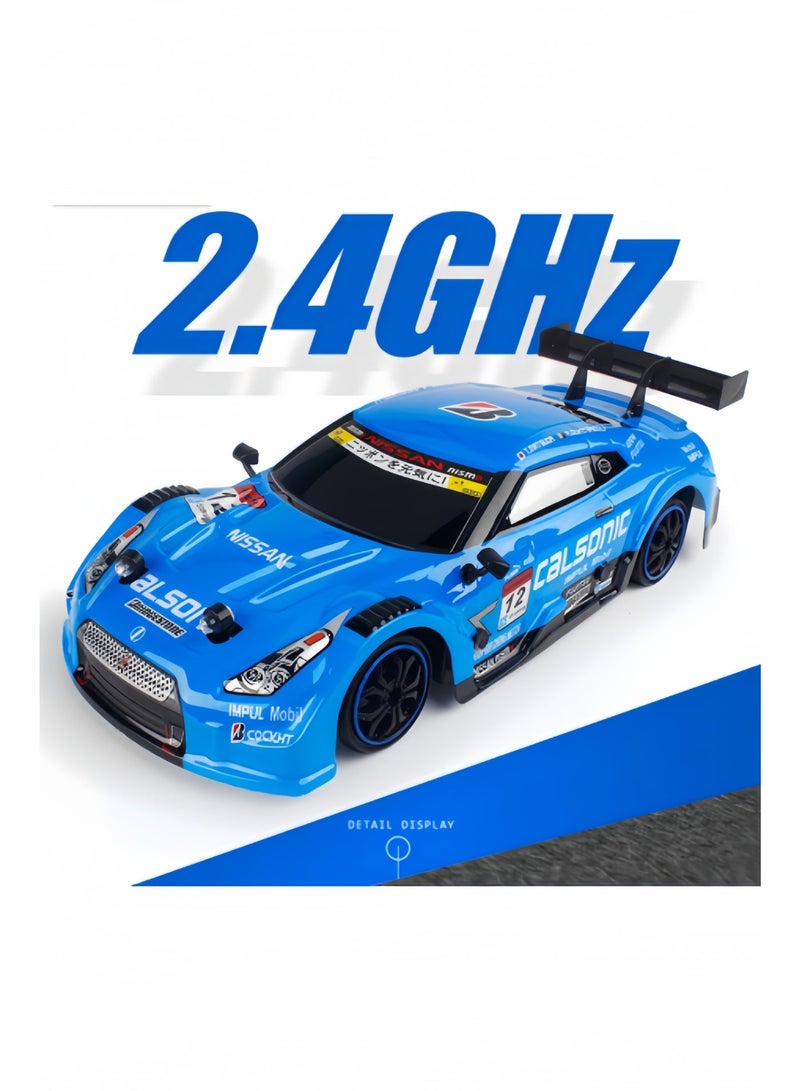 Remote Control Car RC Drift Car  1:14 Scale 4WD RC Vehicle Speed & Steering Control Vehicle Toy Mini RC Drift Car for Kids - Image 5
