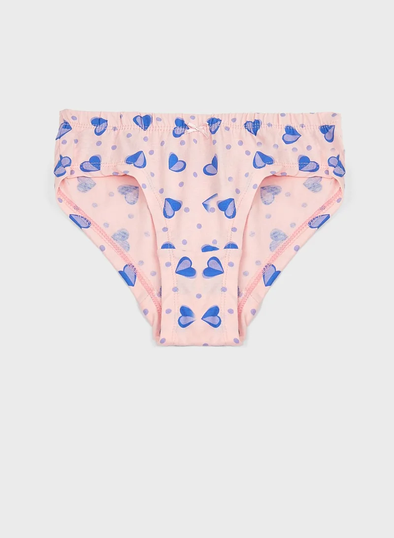 Pinata Pack Of 7 Printed Girls Hipster