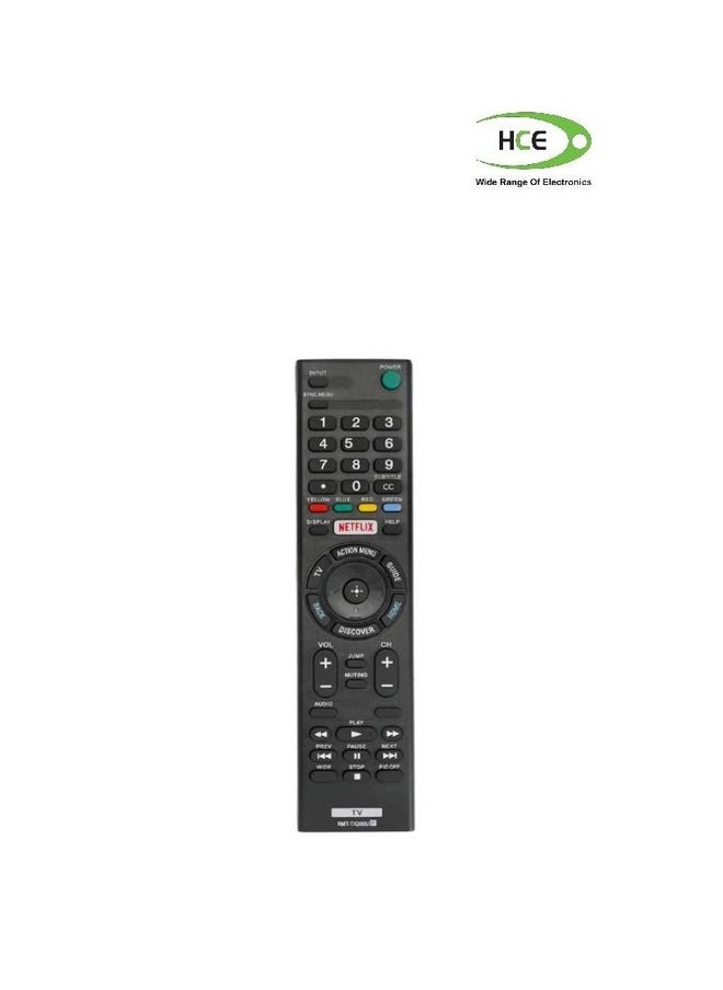 HuHa - New  Replace Remote Control for Sony Bravia LED HDTV TV XBR-49X700D XBR-49X750D XBR-55X700D XBR-55X705D XBR-55X707D XBR-55X750D XBR-65X700D XBR-65X750D XBR-65Z9D XBR-75Z9D - Image 1