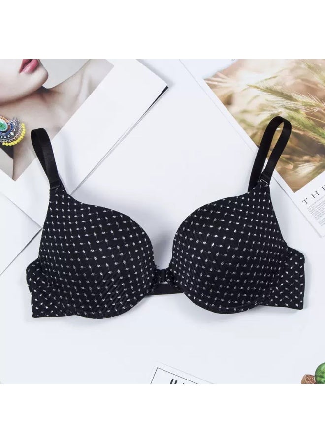 Women Bra Front Closer Push Up Bra Underwire Bra - Image 1