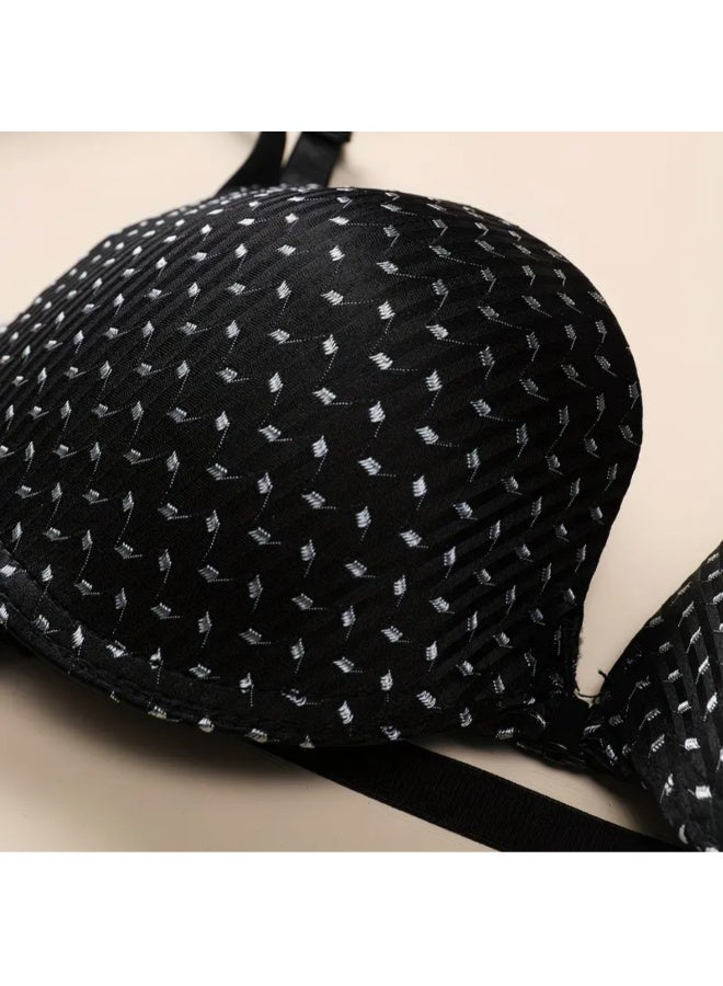 Women Bra Front Closer Push Up Bra Underwire Bra - Image 2
