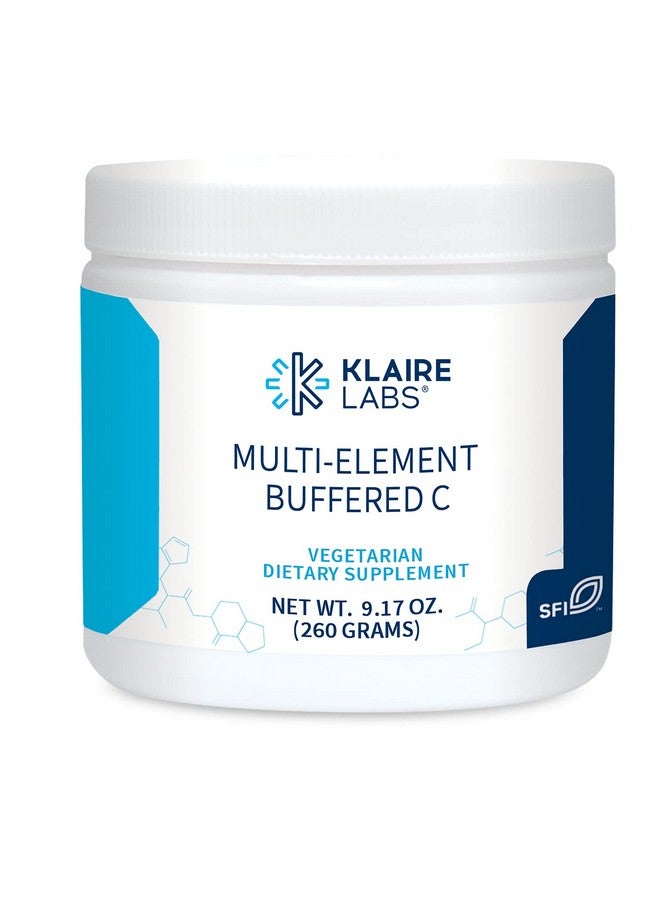 Klaire Labs Multielement Buffered C Powder With Quercetin Bioflavonoid & Lglutathione To Support Immune Function & Antioxidant Protection Hypoallergenic & Gentle On Stomach (65 Servings 260 Grams) - Image 2