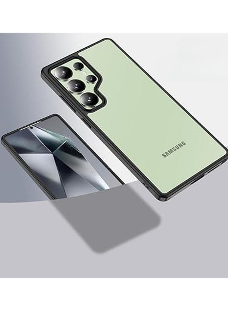 عام غطاء شفاف متوافق مع جهاز Samsung Galaxy إس 25 إس 25 بلس إس 25 ألترا، رقيق للغاية مع مميزات حماية من السقوط (أيرباج)، مع غطاء خلفي شفاف يتميز بملمس مريح للبشرة ومقاوم للتحول إلى اللون الأصفر مع الوقت. يوفر هذا الغطاء حماية أساسية دون الحاجة لتغيير مظهر الهاتف، بالإضافة إلى الحفاظ على نظافة خارجية الهاتف وشفافيته بفضل مواده المقاومة للتغيرات الجوية. - Image 1