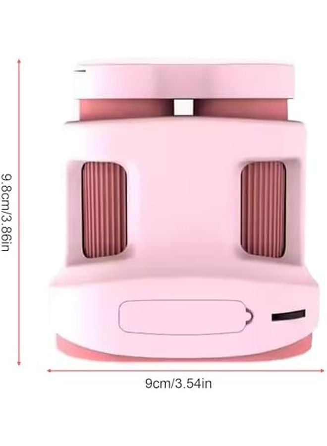 Pink Kids Digital Microscope 4K Photo 2 Inch Screen Manual Focus Multi Language - Image 3