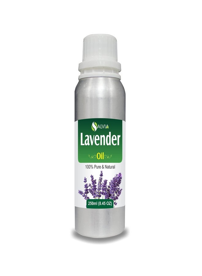سالفيا زيت اللافندر (Lavandula Angustifolia) العطري النقي والطبيعي 100% - 250 مل - Image 1