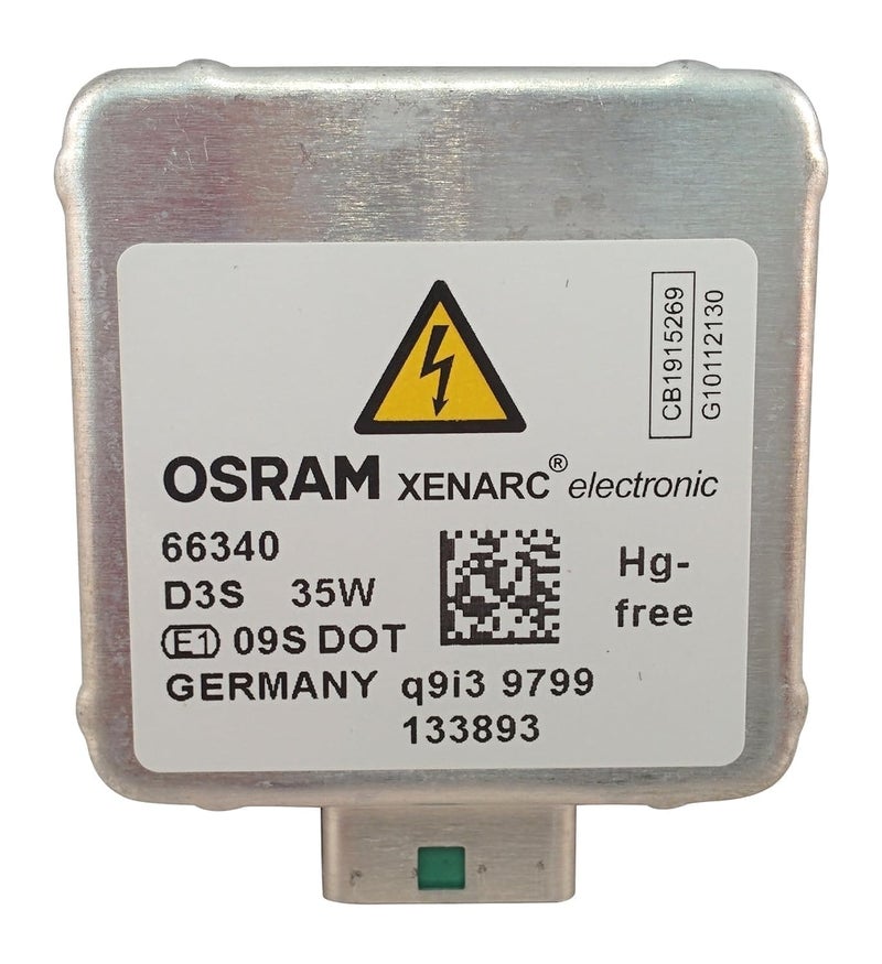 OSRAM OEM 66340 OSRAM D3S Xenon HID Headlight Bulb - Image 1