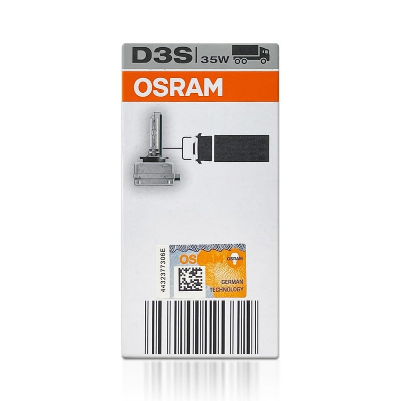 OSRAM OEM 66340 OSRAM D3S Xenon HID Headlight Bulb - Image 4