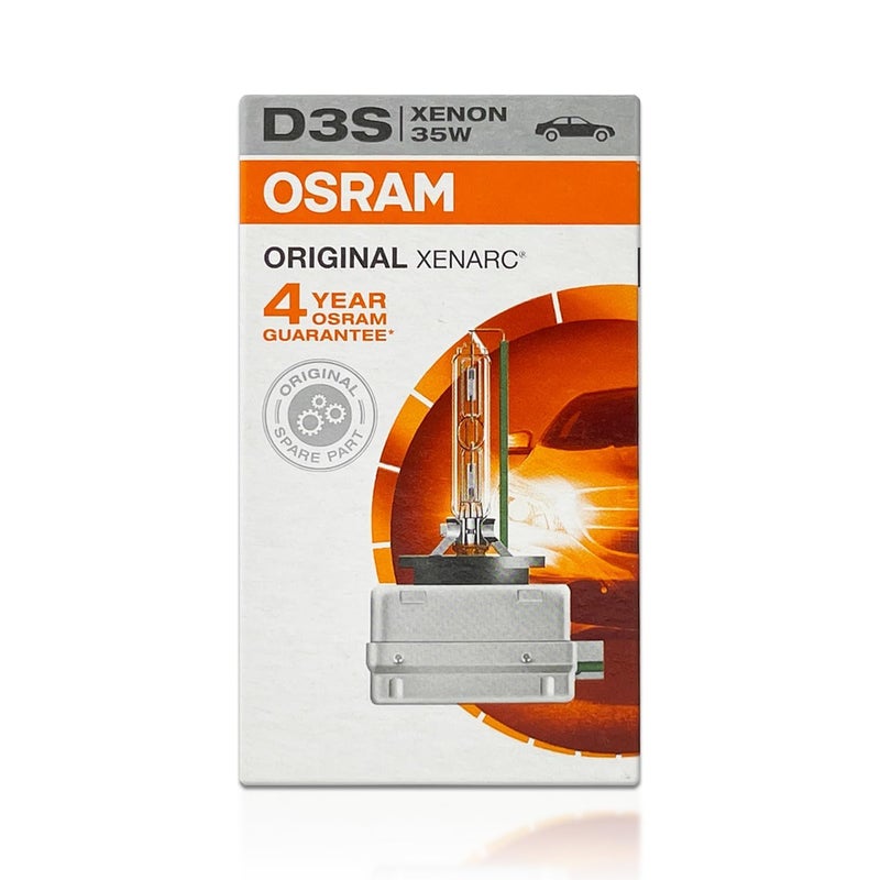 OSRAM OEM 66340 OSRAM D3S Xenon HID Headlight Bulb - Image 3