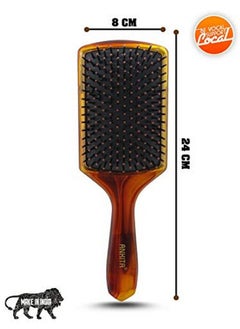 Ankita Hair Brush With Nylon Bristle (146 Shell)  - Image 3