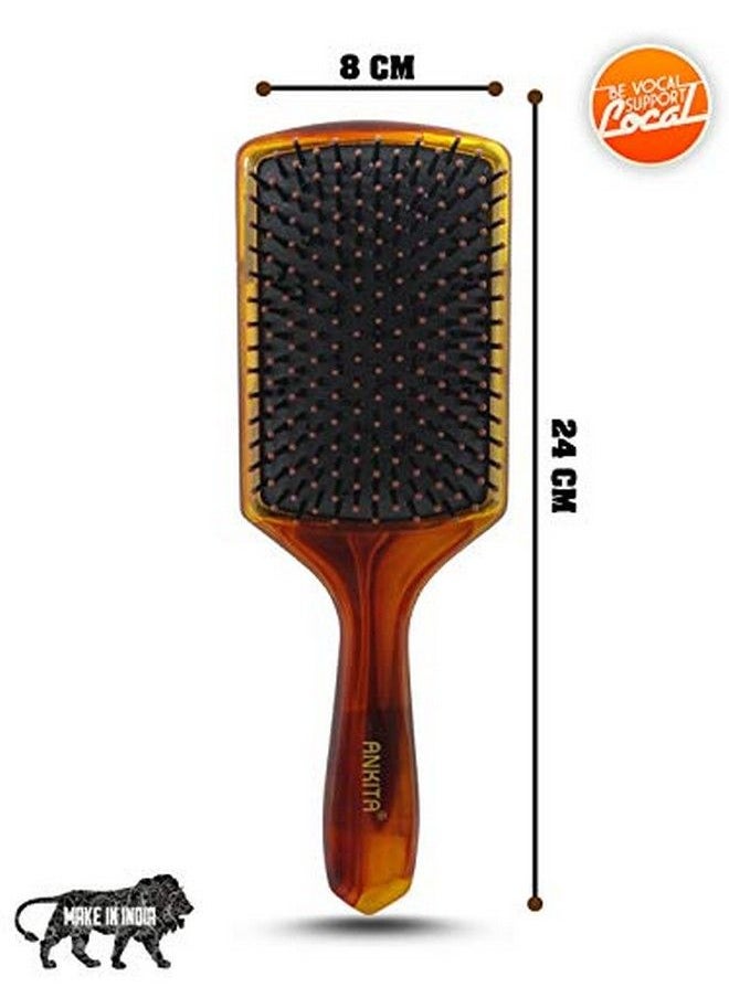 Ankita - Hair Brush With Nylon Bristle (146 Shell) - Image 1