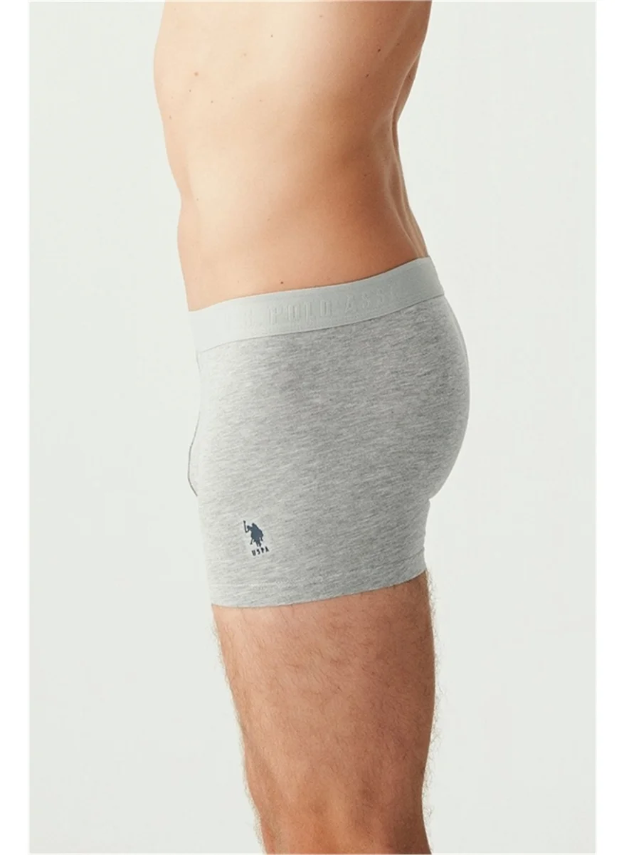 U.S. Polo Assn. BASE. Polo Assn. 80173 Men's 3-pack Boxer - Graymelange