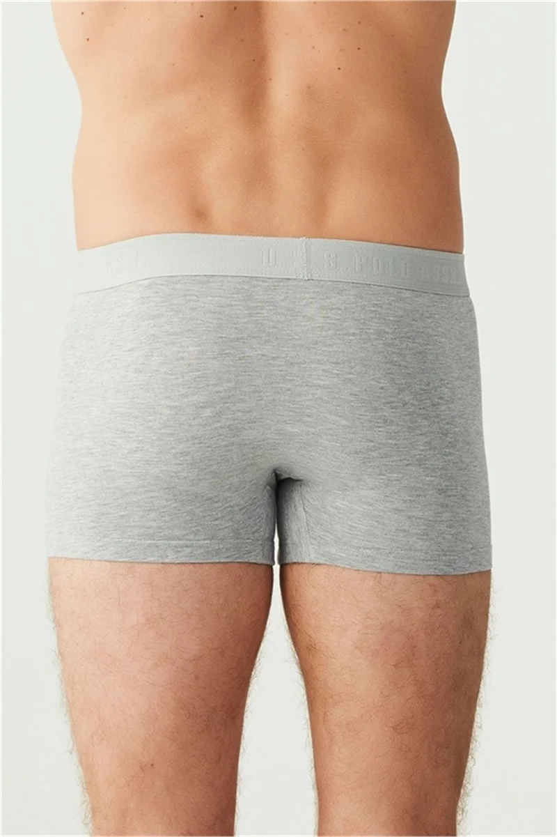 U.S. Polo Assn. BASE. Polo Assn. 80173 Men's 3-pack Boxer - Graymelange