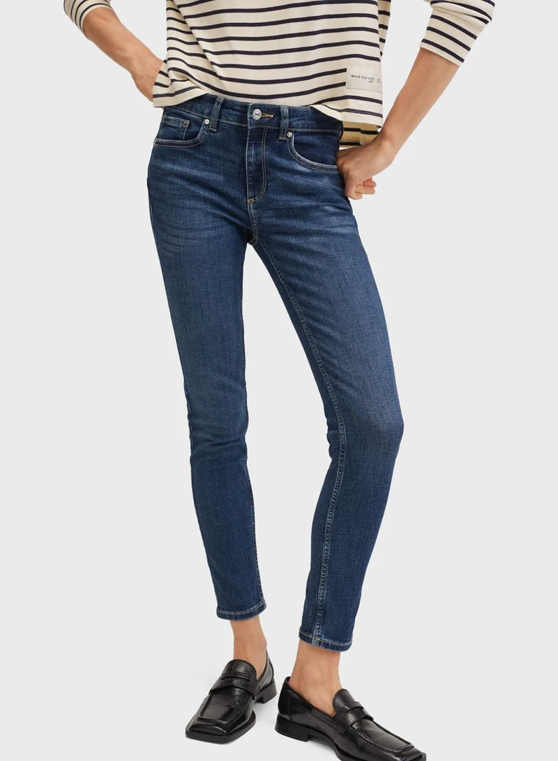 MANGO Low Waist Jeans