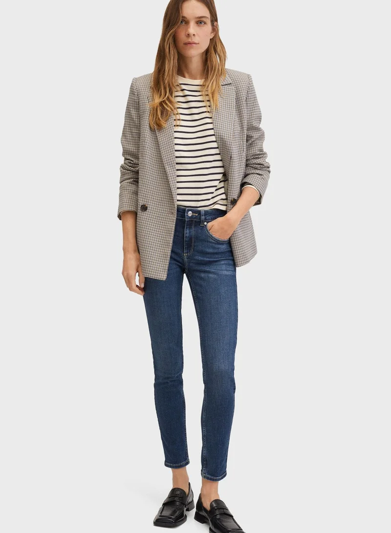 MANGO Low Waist Jeans