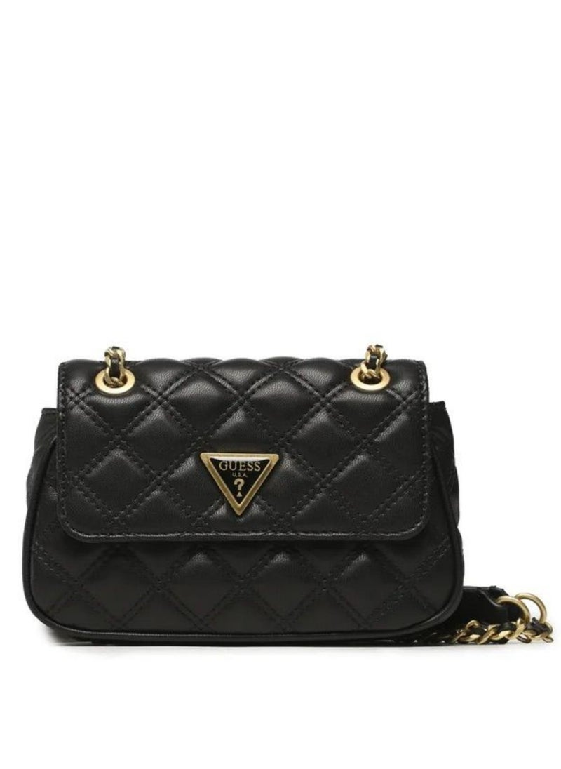 GUESS - Giully Mini Convertible Crossbody Flap Beige - Image 1