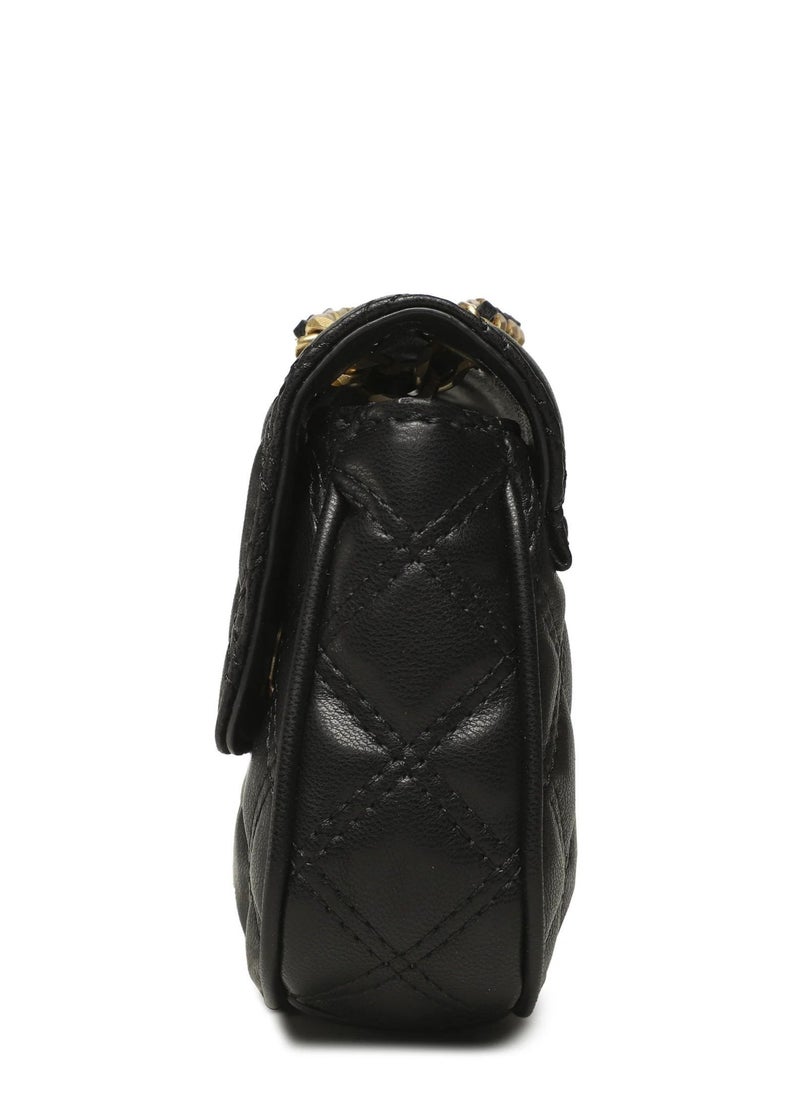GUESS - Giully Mini Convertible Crossbody Flap Beige - Image 1