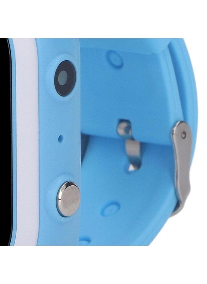 Thoraya Children Smart Watch Waterproof 4G Video Call Silicone Intelligent Game Watch for Daily Life US Blue  - Image 3