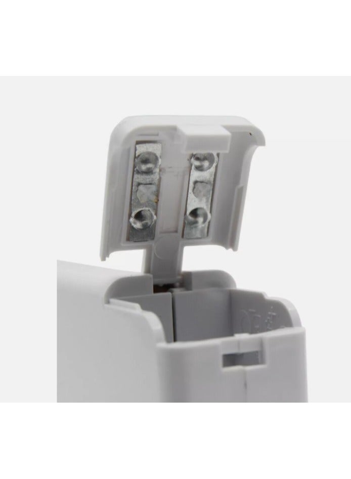 Mi techo Handheld Sewing Machine Mini Size, Portable Sewing Machine Cordless Quick Stitch, Handheld Mini Held Sew Cloth Machine - Image 4