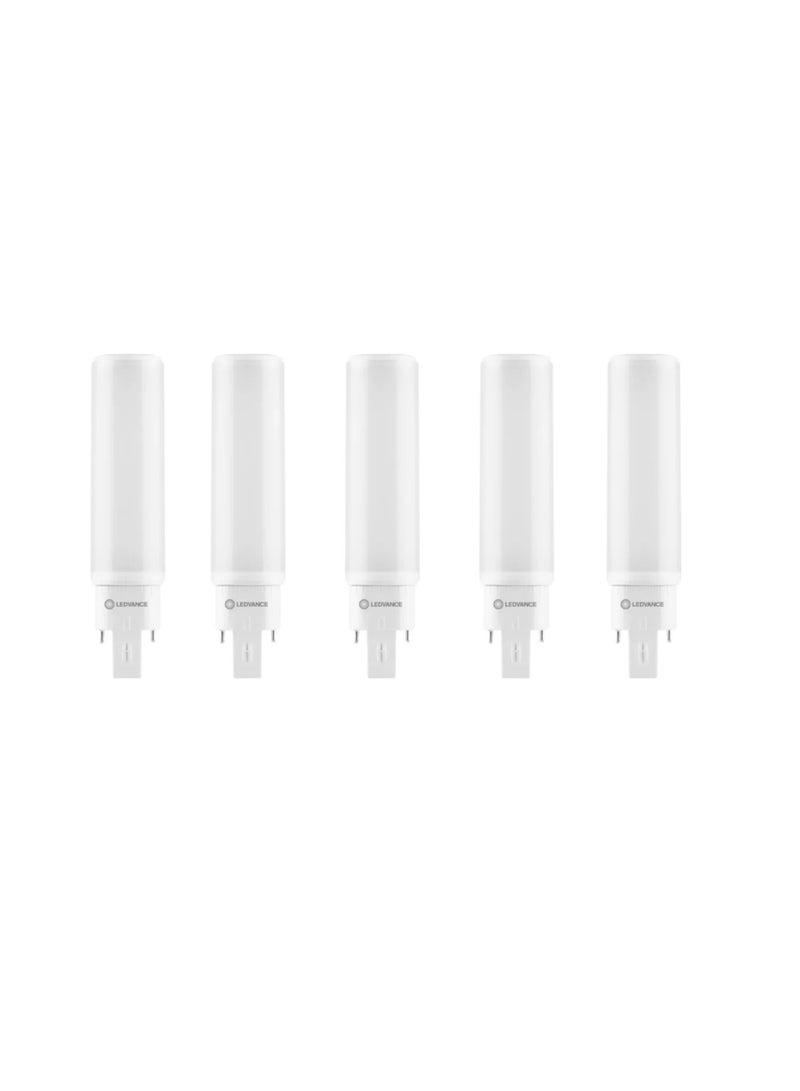 OSRAM Osram LED Dulux D/E Light Bulb, G24Q-2 Base, Non-Dimmable, Cool White Light – Compact Energy Saving Bulb - Image 1