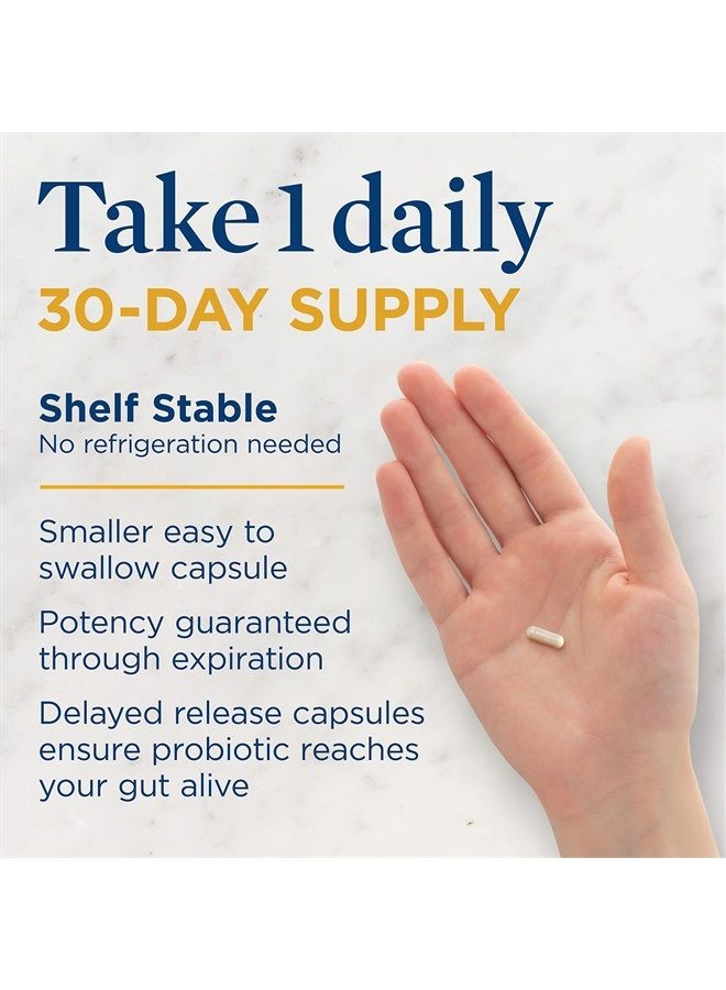 Renew Life Ultimate Flora Adult Ultimate Care Probiotic, 150 Billion, 30 Caps (Package May Vary) - Image 3