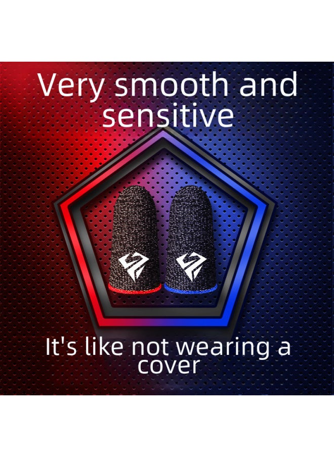 Digital Computer/game Joystick/game Controller - Wired 8-way D-pad Thumb Sticks - High Precision Data Bus Gaming Computing-Product Color:[luxury Posture S03 Metal Black Box] Finger Sleeve Storage Box [1]]  - Image 2
