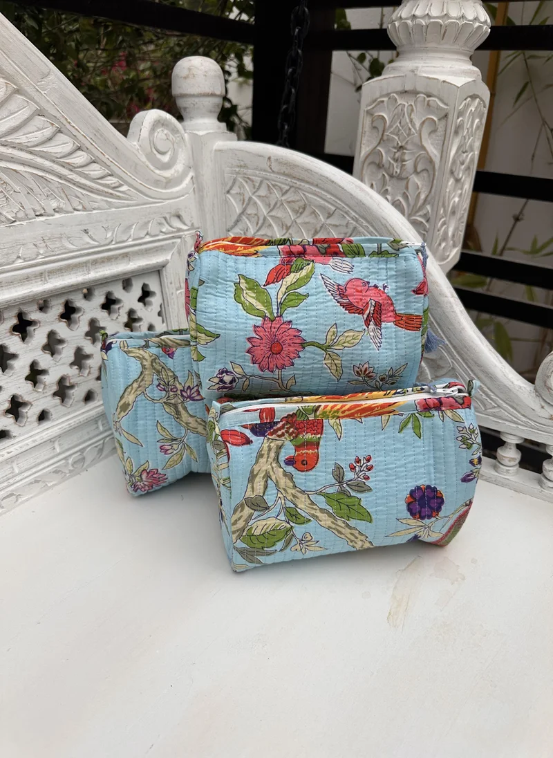 Kyshmysh BIRDY WASH BAG