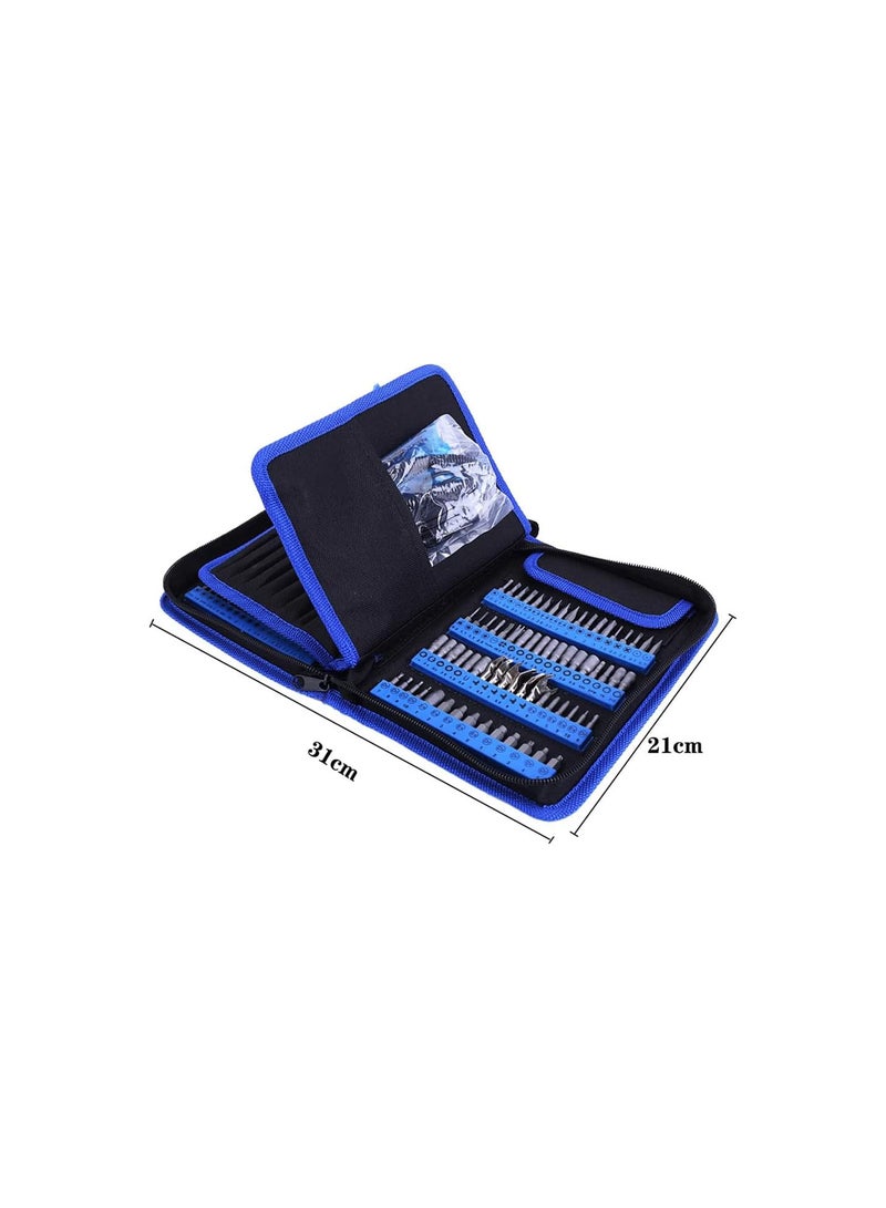 GGOOT 180 in 1 Electronic Repair Tool Kit with Portable Bag Precision Screwdriver Set with Bits Professiol Driver Kit for Game Console, Tablet, PC, Watches  - Image 5
