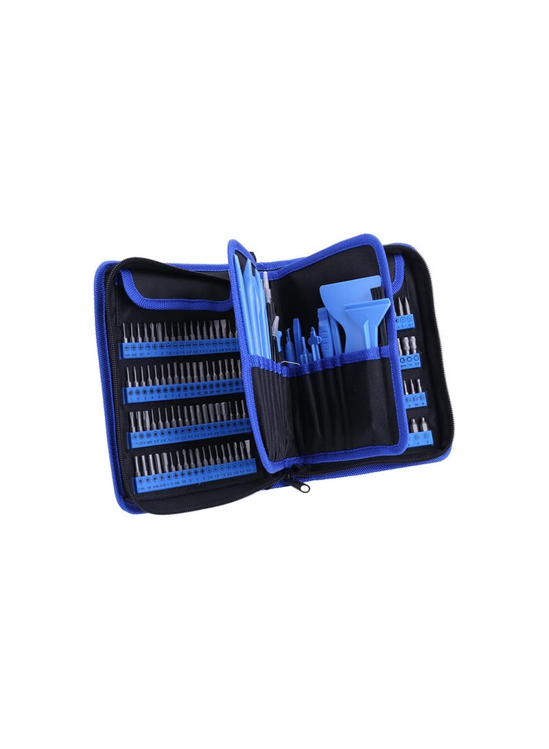 GGOOT 180 in 1 Electronic Repair Tool Kit with Portable Bag Precision Screwdriver Set with Bits Professiol Driver Kit for Game Console, Tablet, PC, Watches  - Image 3