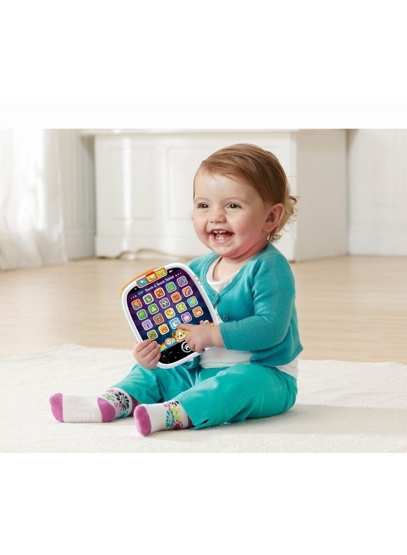 Vtech - Touch & Teach tablet - multicolor | Includes 25 pretend light-up app buttons, | 3 modes of play, light up glowing home button,| suitable ages 12m + up - Image 2