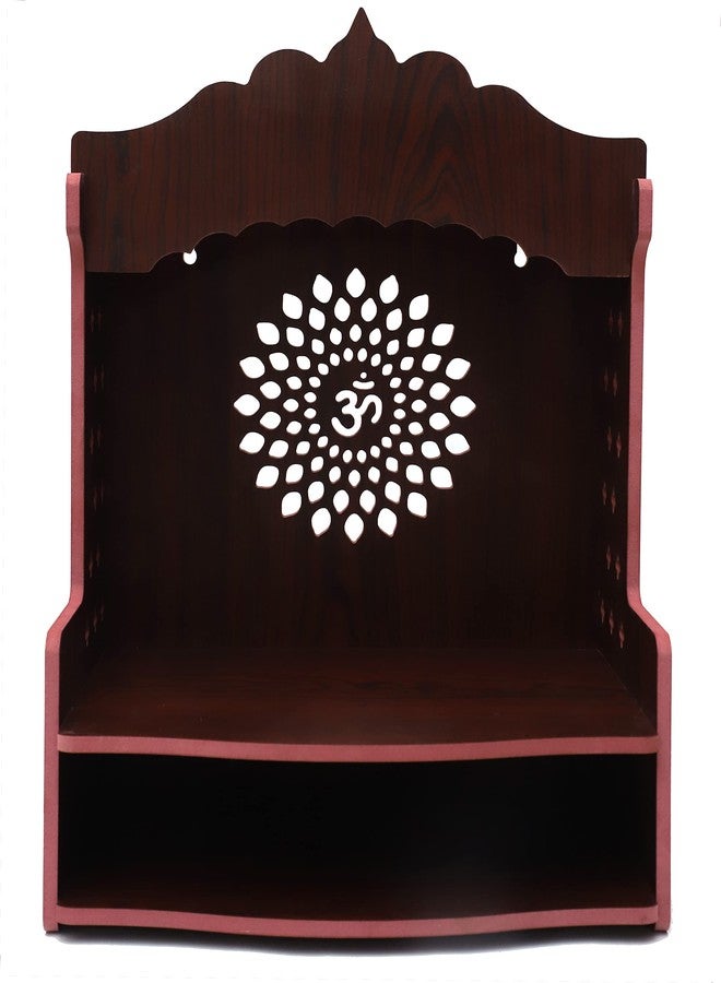 DIVOKAH معبد خشبي جميل من خشب MDF من ديفوكاه® (سماكة الخشب الرقائقي 8 مم) BR OMLEAF - Image 1