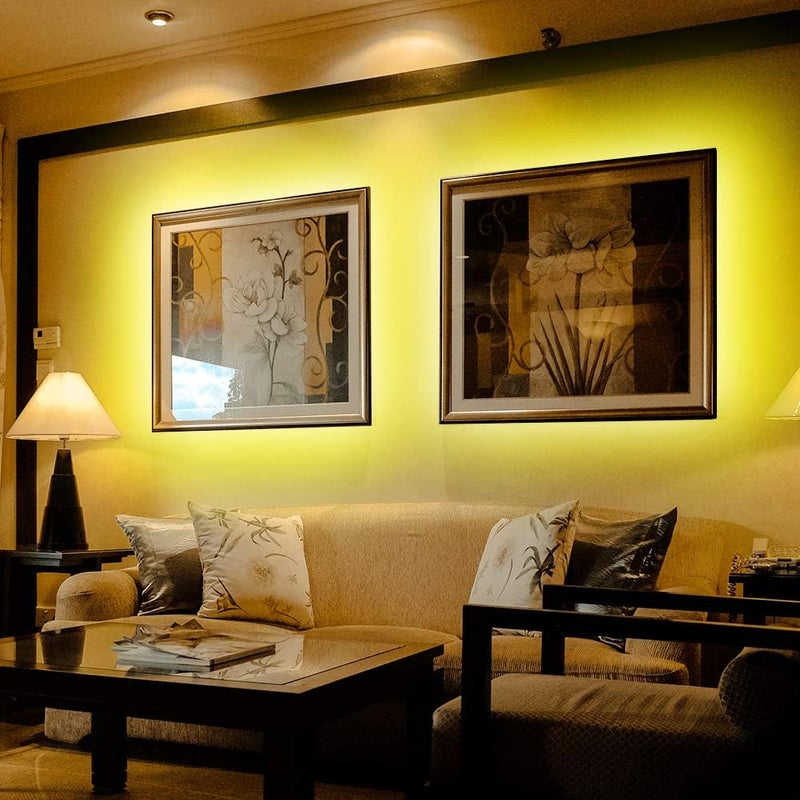 شريط إضاءة LED، ي��مل بالبطارية، شريط إضاءة LED RGB، يعمل بالبطارية، 3 أزرار، جهاز تحكم، يعمل بالبطارية، شريط إضاءة LED، مقاوم للماء، متغير الألوان، إضاءة LED، تلفزيون - Image 4