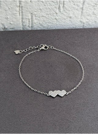 Double Heart Charm