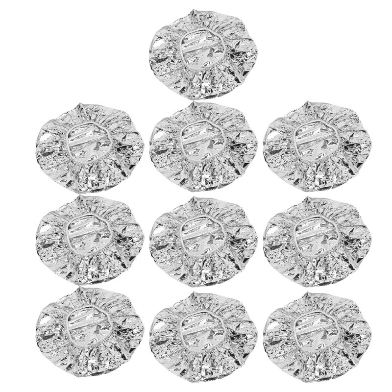 10PCS Hair Styling Steam Cap Reusable Thickened Deep Conditioning Heat Cap for Home - Image 1