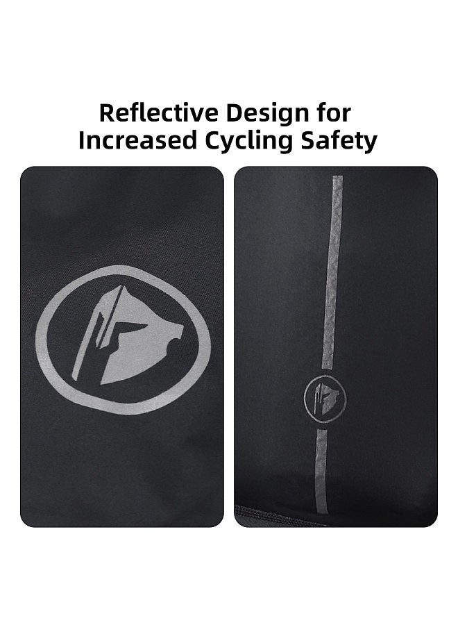 Generic Men's Cycle Jersey Road Bike Jersey Breathable Quick-Dry Bicycle Clothing Reflective Elastic Fabric Ideal for Spring-Summer Riding Bicycle Clothing Men  - Image 5