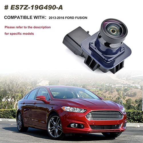Dngbymx Backup Camera Compatible with Ford Fusion 2013 2014 2015 2016 Parking Assist Rear View Camera Replace# ES7Z-19G490-A - Image 2