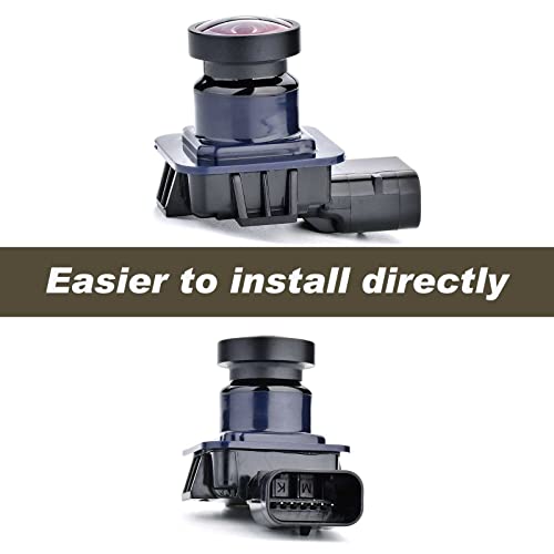 Dngbymx Backup Camera Compatible with Ford Fusion 2013 2014 2015 2016 Parking Assist Rear View Camera Replace# ES7Z-19G490-A - Image 3