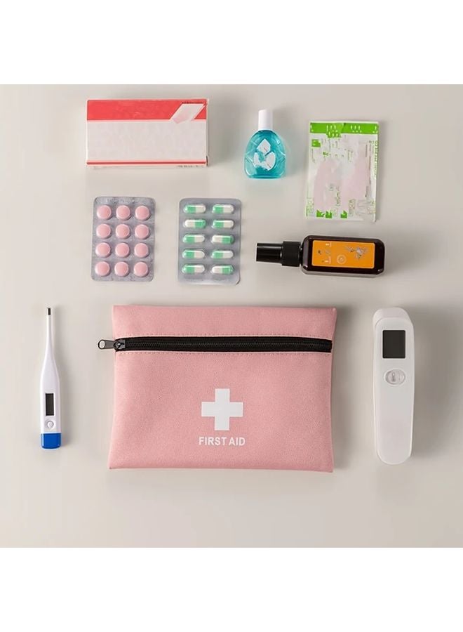 Positive Ion Emergency Kit Gray Small Portable First Aid Bag For Business Travel Outdoor - Image 3