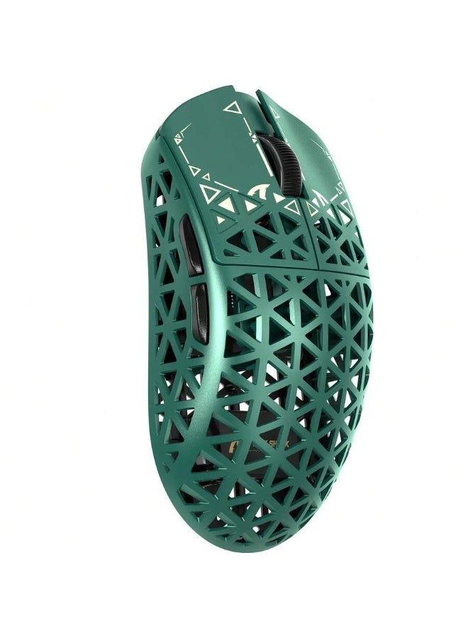 هجوم القرش ماوس ألعاب فائق الخفّة من ألياف الكربون – لاسلكي 8K مع مستشعر PAW3950MAX - Image 4