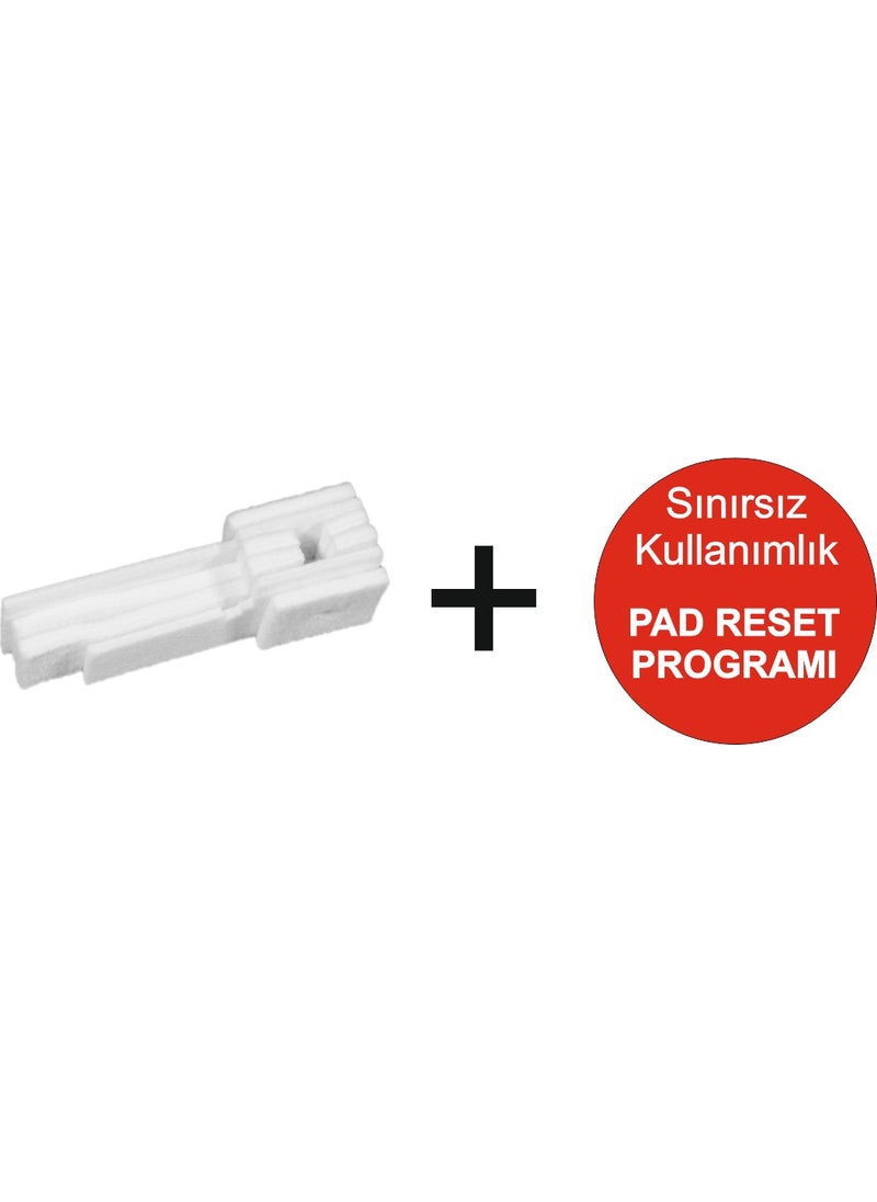 STAR Print Waste Ink Pad and Reset Program Felt + Program for Epson L386 Printer  - Image 1