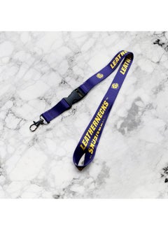 Desert Cactus Western Illinois University Lanyard Wiu Leathernecks Car Keys Id Badge Holder Keychain Detachable Breakaway Snap Buckle (Purple Bulldog)  - Image 4