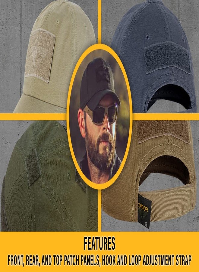 Condor Outdoor Condor Tactical Cap, Multicam - Image 2